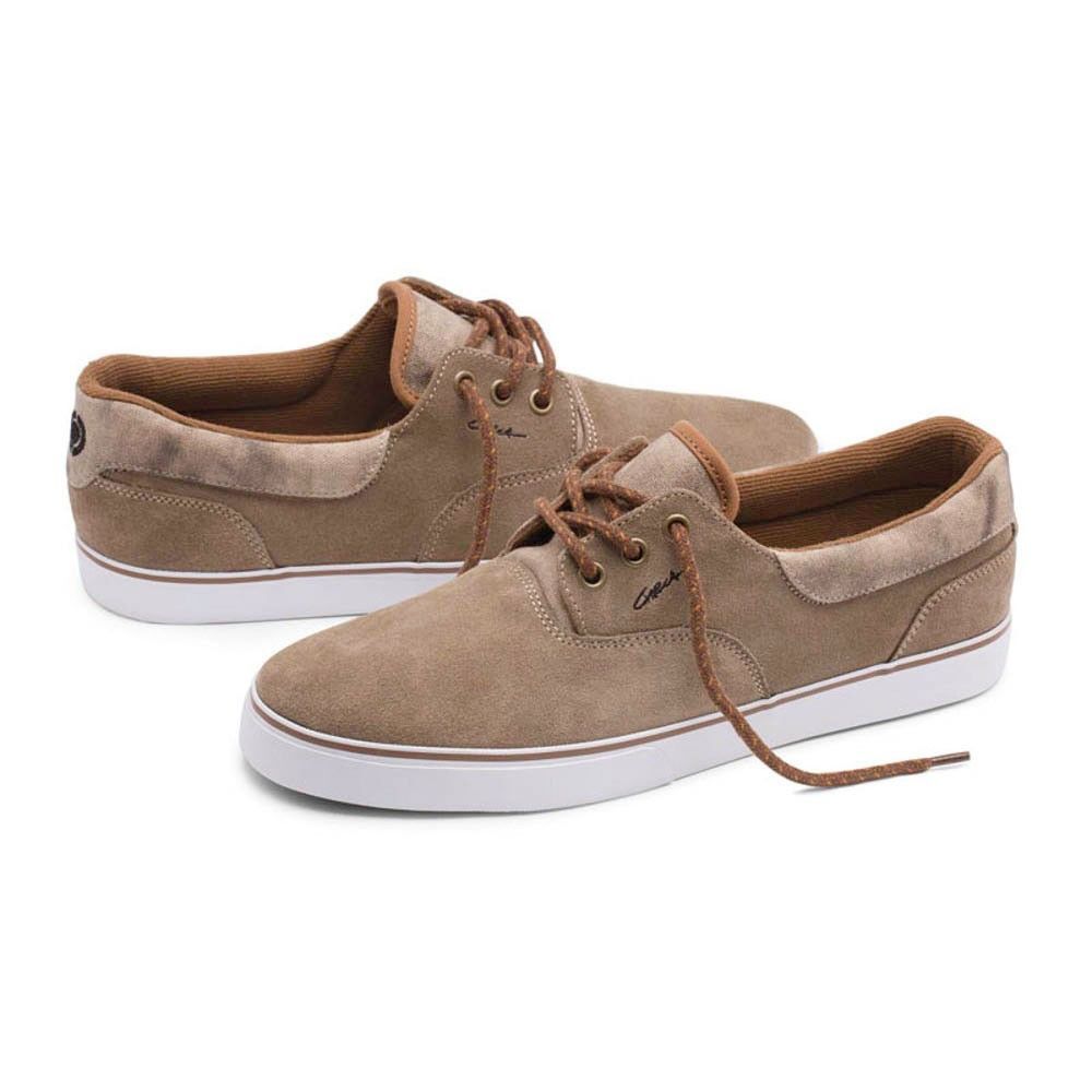 C1RCA Valeo Se Mink / Espresso Suede Shoes Leather Upper Men's Size 8 Womens 9.5
